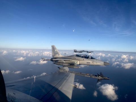 Philippine Air Force FA-50 KAI