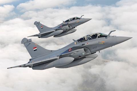 Egypt Rafale-c-Dassault Aviation