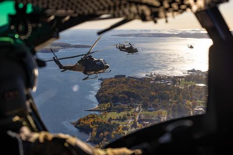 Bell 412-c-Norway Forsvaret