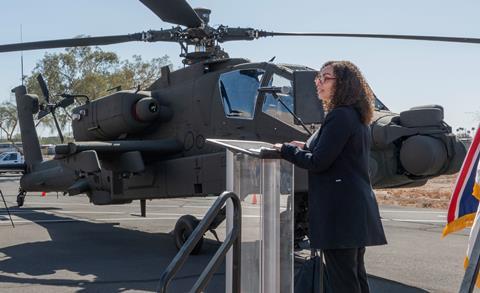 UK 50th AH-64E Apache