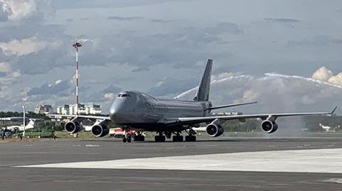 Sky Gates 747-400F
