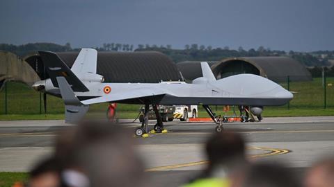 Belgian MQ-9B SkyGuardian