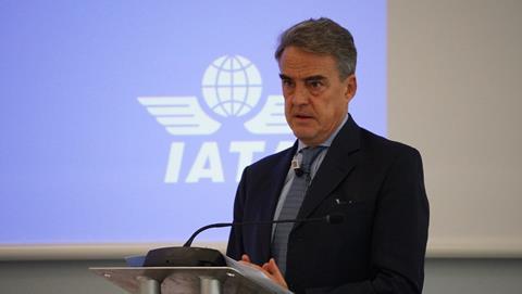 Alexandre de Juniac IATA