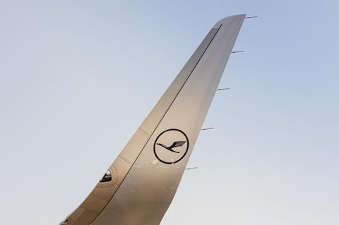 Lufthansa Airbus A320neo logo