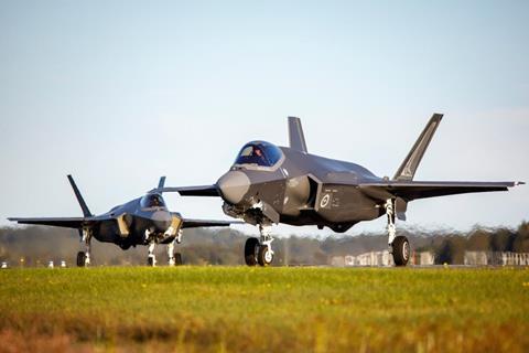 RAAF F-35As