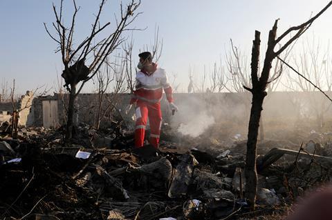 UIA 737 crash in Iran