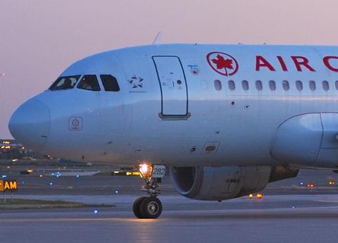 air canada early check in