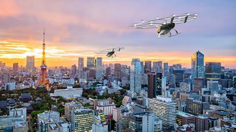 JAL Volocopter Japan