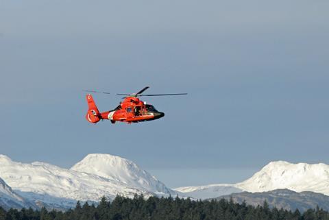 US Coast Guard MH-65 c USCG