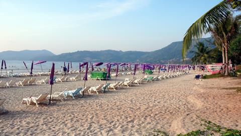 Phuket's Patong Beach