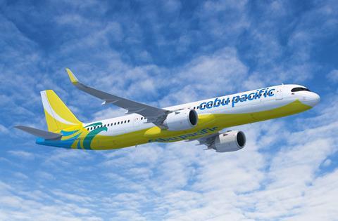 A321XLR Cebu Pacific