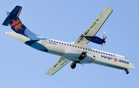 Israir ATR-c-Davidi Vardi Shutterstock