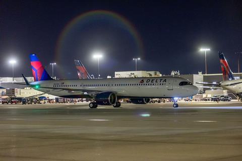 Delta Airbus A321