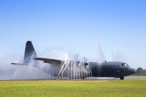 RAAF C-130J Hercules