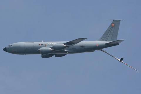 French KC-135 c Metrea