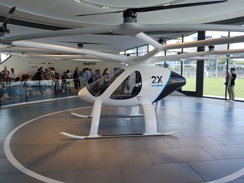 Volocopter 2x