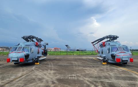 Indian Navy MH-60R