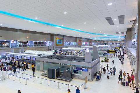 Bangkok Airport October 2021