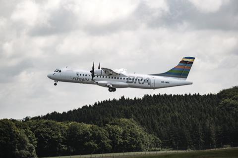 ATR BRA NESTE SAF Flight