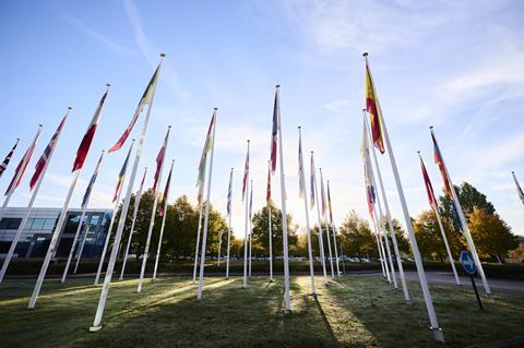 Eurocontrol flags