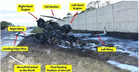 HopAJet wreckage NTSB