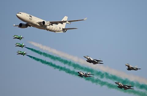 Royal Saudi Air Force fleet