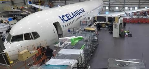 Icelandair conversion