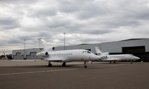 RAF Falcon 900LX Envoy IVs