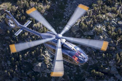 H145 FLIGHT IN THE PYRÉNÉES (FRANCE)