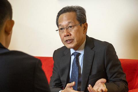 Malaysia Airlines chief executive
