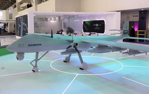 Intra Samoom UAV