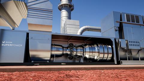 Boom Superpower power turbine