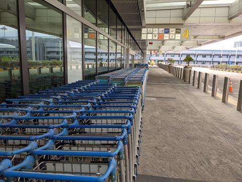 Baggage Trolleys Changi