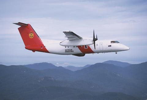 Australian Border Force Cobham Dash-8