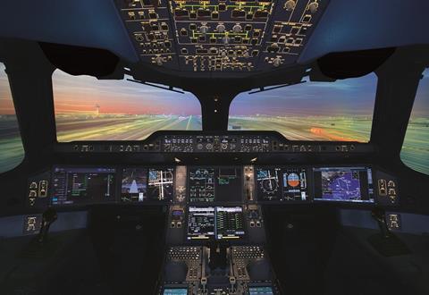 A350 cockpit-c-Airbus