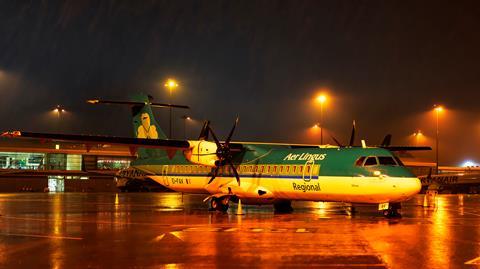 Stobart Air ATR 72 in Aer Lingus regional colours