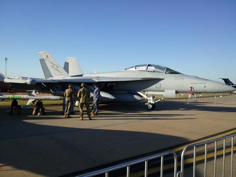 RAAF EA-18G Growler