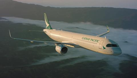 Cathay A321neo