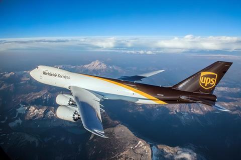 Boeing 747F UPS 