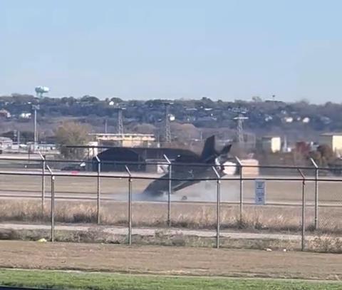 F-35 crash Fort Worth