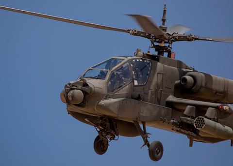 Egyptian AH-64D