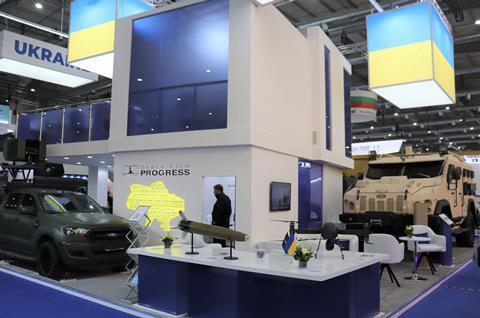 ukraine stand