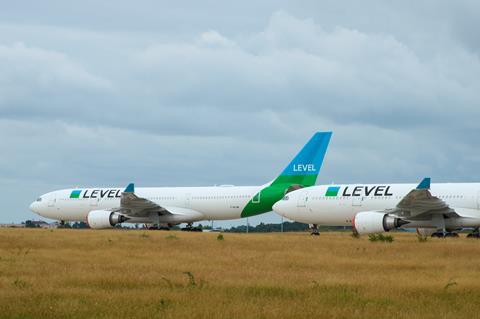 Level France aircraft at Orly June 2020