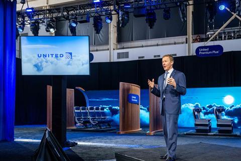 United Airlines CEO Scott Kirby