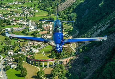 French air force PC-21