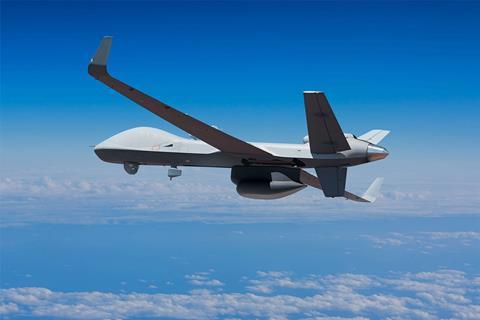 GA-ASI MQ-9B SeaGuardian