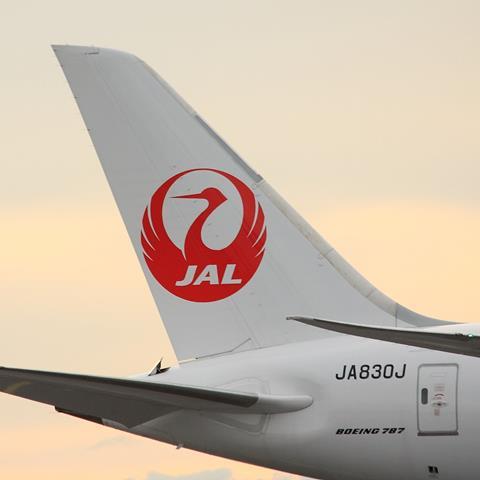 JAL_Dreamliner_tail_(15062685180)