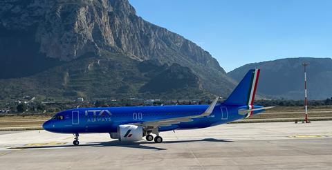 ITA Airways Airbus A320neo