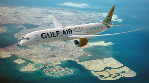 Gulf Air 787