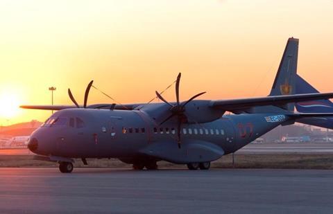 C295 Kazakhstan air force